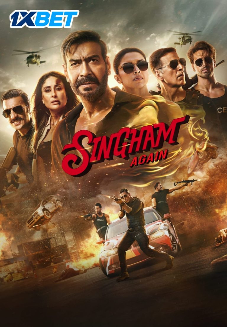 Singham Again Download (2024) Bollywood Hindi Movie HQCam