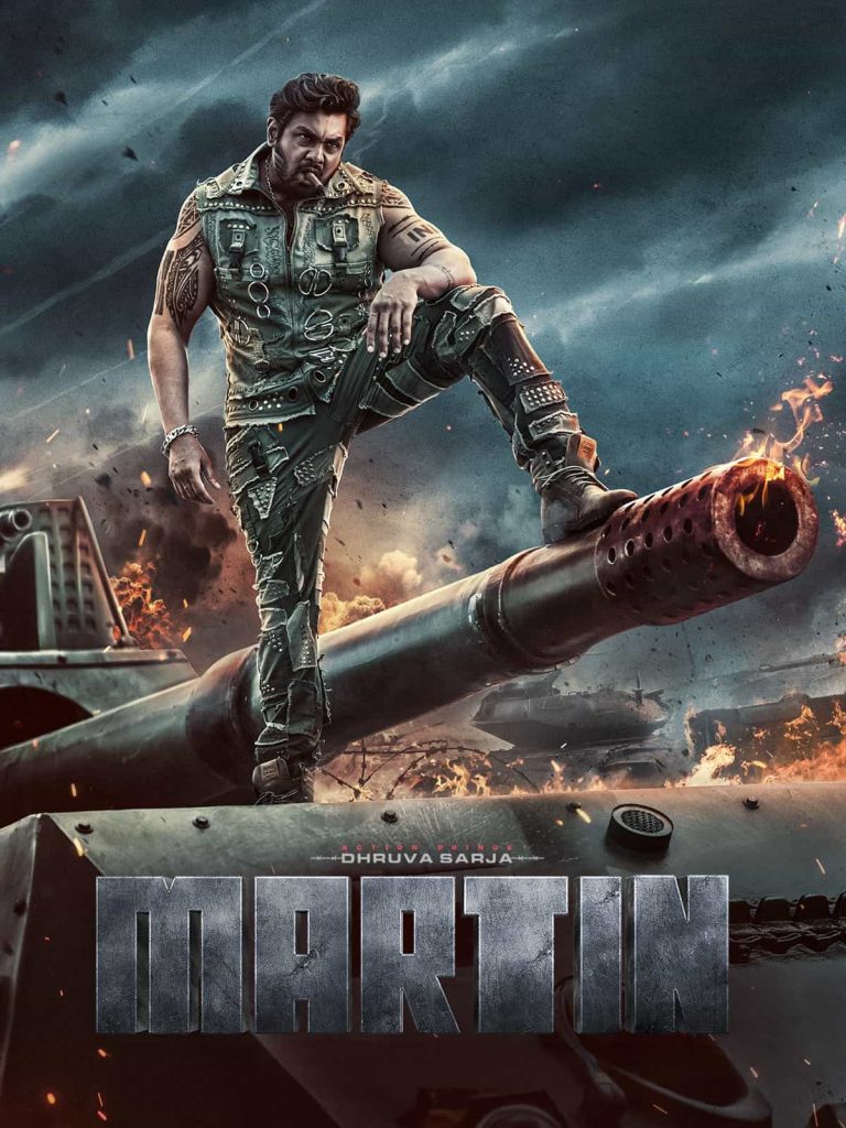 Free Download Martin (2024) Dual Audio [Hindi (Clean) – Kannada] Full Movie HD ESub