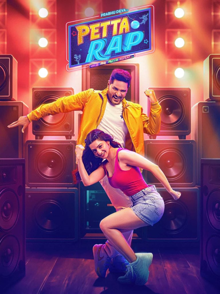 Free Download Petta Rap (2024) Dual Audio [Hindi – Tamil] Full Movie HD ESub