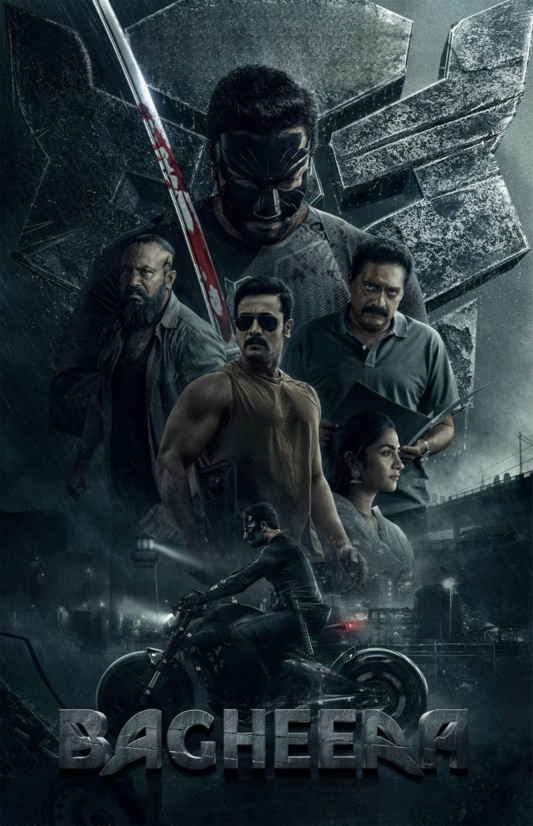 Free Filmy4web Bagheera (2024) Dual Audio [Hindi – Kannada] Full Movie HD ESub