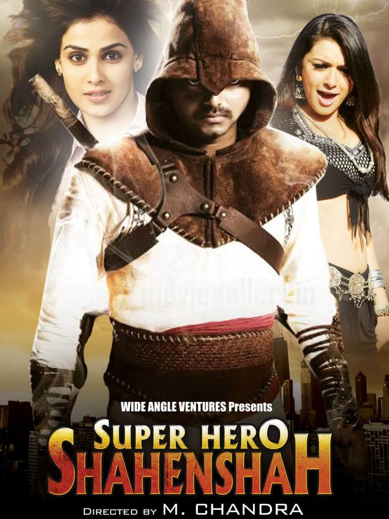 Free Filmy4web Super Hero Shehanshah (Velayudham) 2011 Dual Audio [Hindi – Tamil] Full Movie BluRay ESub