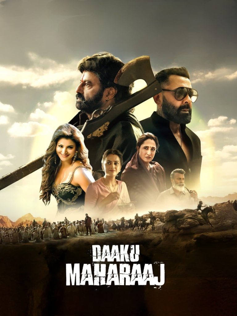 Free Filmy4web Daaku Maharaaj (2025) Full Movie PreHDRip