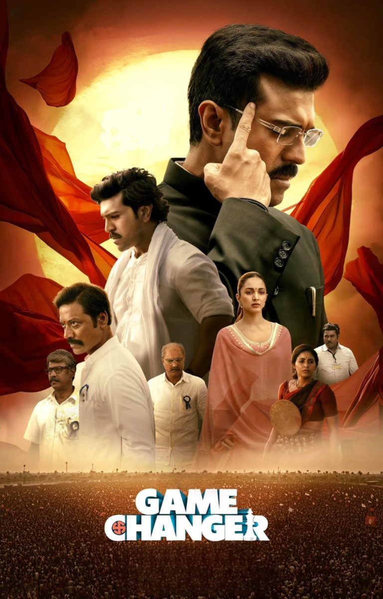 Free Filmy4web Game Changer (2025) Full Movie HDRip