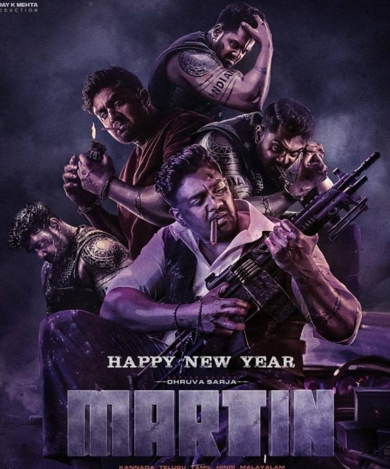 Free Filmy4web Martin (2024) (Hindi + Kannada) Dual Audio South UnCut Movie HD ESub