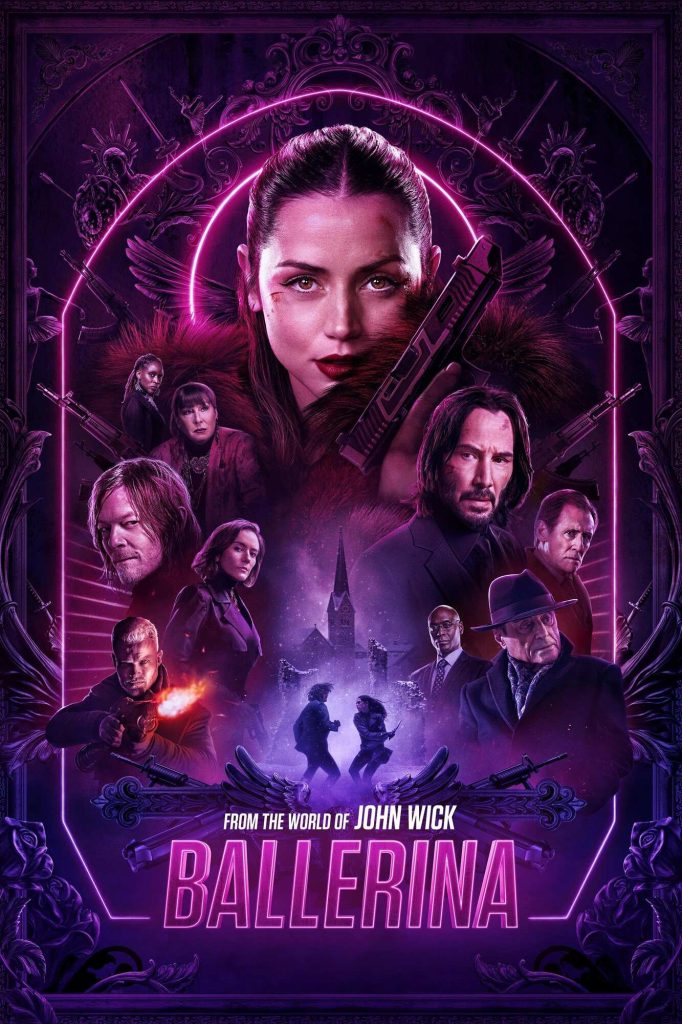 Free MoviesFlix From the World of John Wick – Ballerina (2025) Hollywood Hindi Dubbed Movie PreDvD
