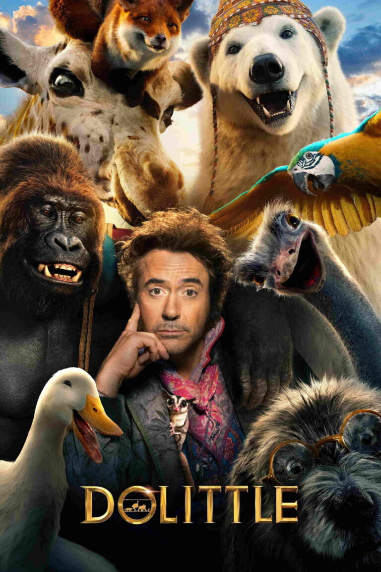 Free Moviesflix Dolittle (2020) (Hindi + English) Dual Audio Hollywood Movie BluRay HD ESub
