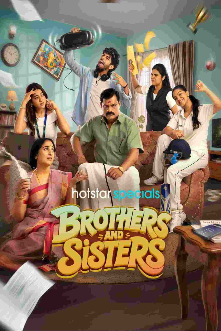Free Moviesflix Brothers and Sisters S01 (2026) (Hindi + Tamil) Dual Audio Completed Web Series HEVC ESub