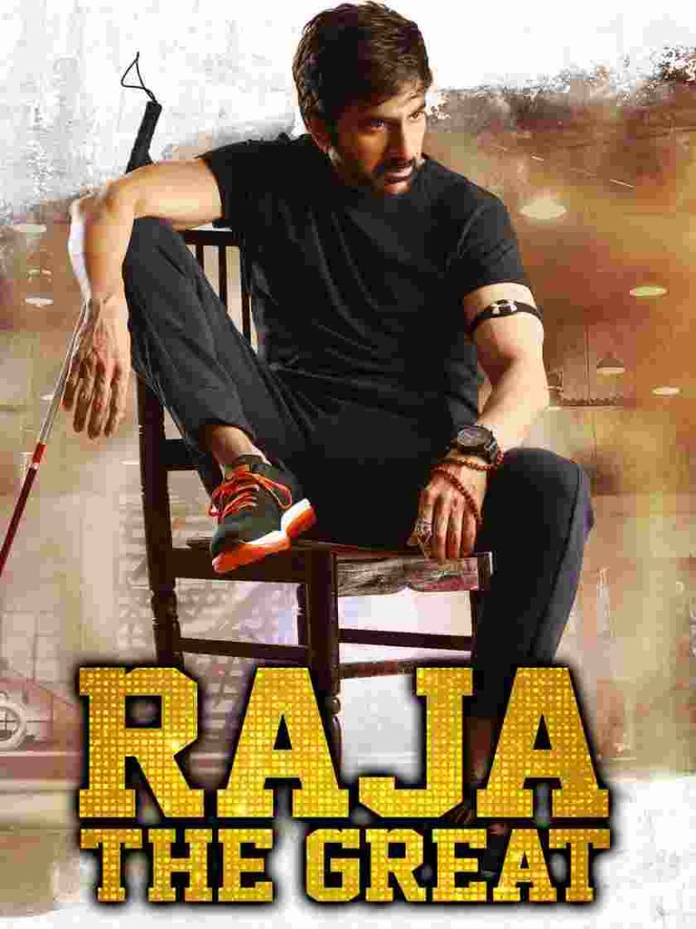 Free Moviesflix Raja the Great (2017) (Hindi + Telugu) Dual Audio UnCut South Movie HD ESub