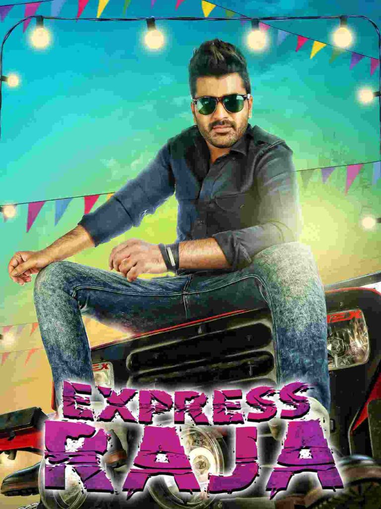 Free Moviesflix Express Raja (2016) (Hindi + Telugu) Dual Audio UnCut South Movie HD ESub