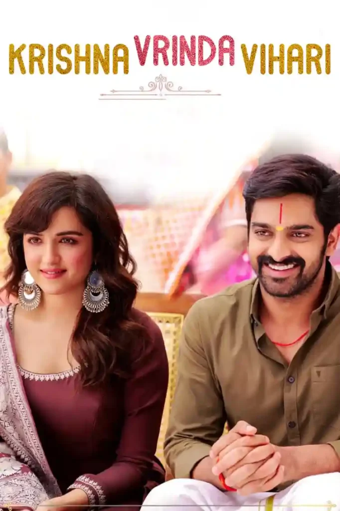 Free Filmyzilla Krishna Vrinda Vihari (2022) (Hindi + Telugu) Dual Audio UnCut South Movie HD ESub