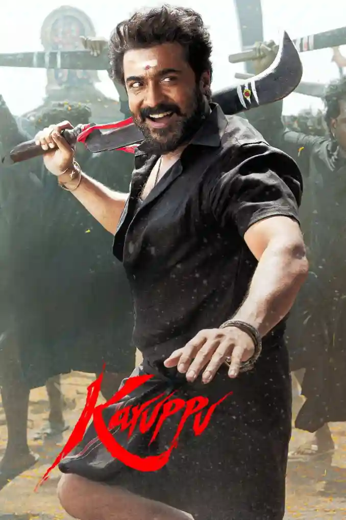 Free Filmyzilla Karuppu (2026) (Hindi + Tamil) Dual Audio UnCut South Movie HD ESub