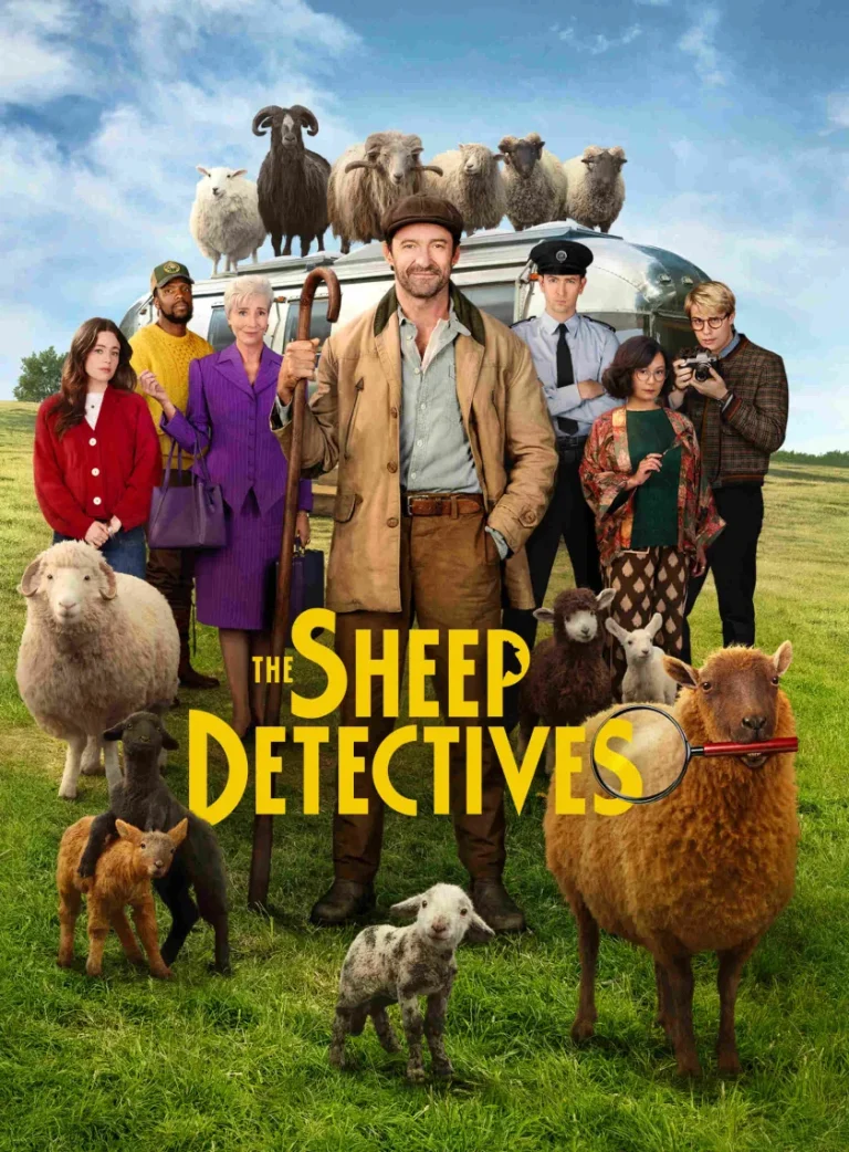 Free Filmyzilla The Sheep Detectives (2026) (Hindi + English) Dual Audio Hollywood Movie HD ESub