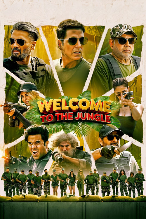 Free Filmyzilla Welcome to the Jungle (2026) Bollywood Hindi Movie HD ESub