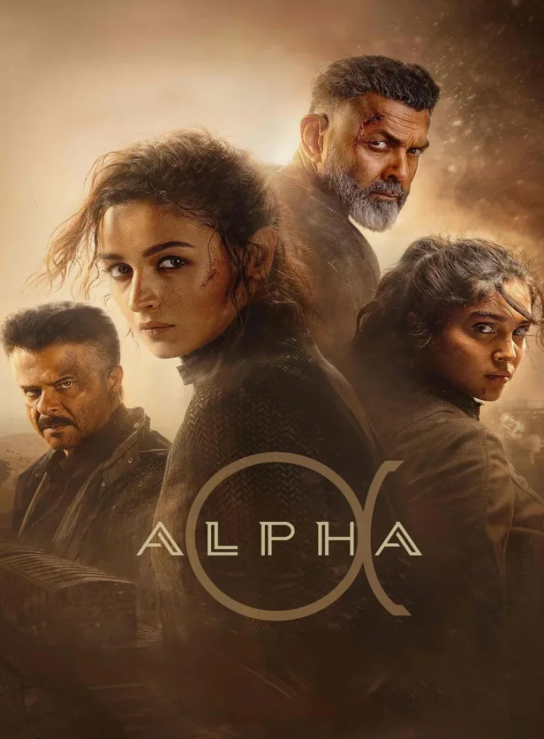 Free Filmyzilla Alpha (2026) Bollywood Hindi Movie PreDvD
