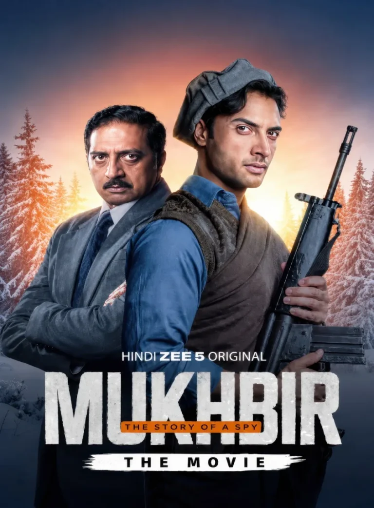 Free Filmyzilla Mukhbir – The Story of a Spy (2026) Bollywood Hindi Movie HD ESub