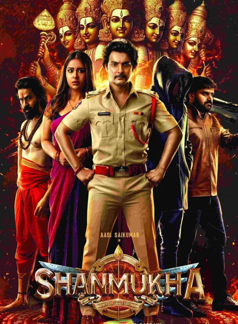 Free Filmyzilla Shanmukha (2025) (Hindi + Telugu) Dual Audio UnCut South Movie HD ESub