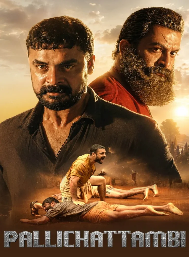 Free Filmyzilla Pallichattambi (2026) (Hindi + Malayalam) Dual Audio UnCut South Movie HD ESub