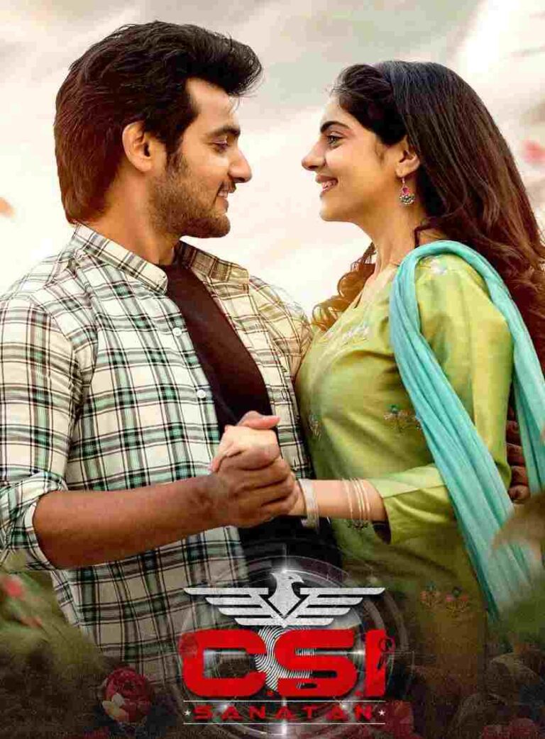 Free Filmyzilla CSI Sanatan (2023) (Hindi + Telugu) Dual Audio UnCut South Movie HD ESub