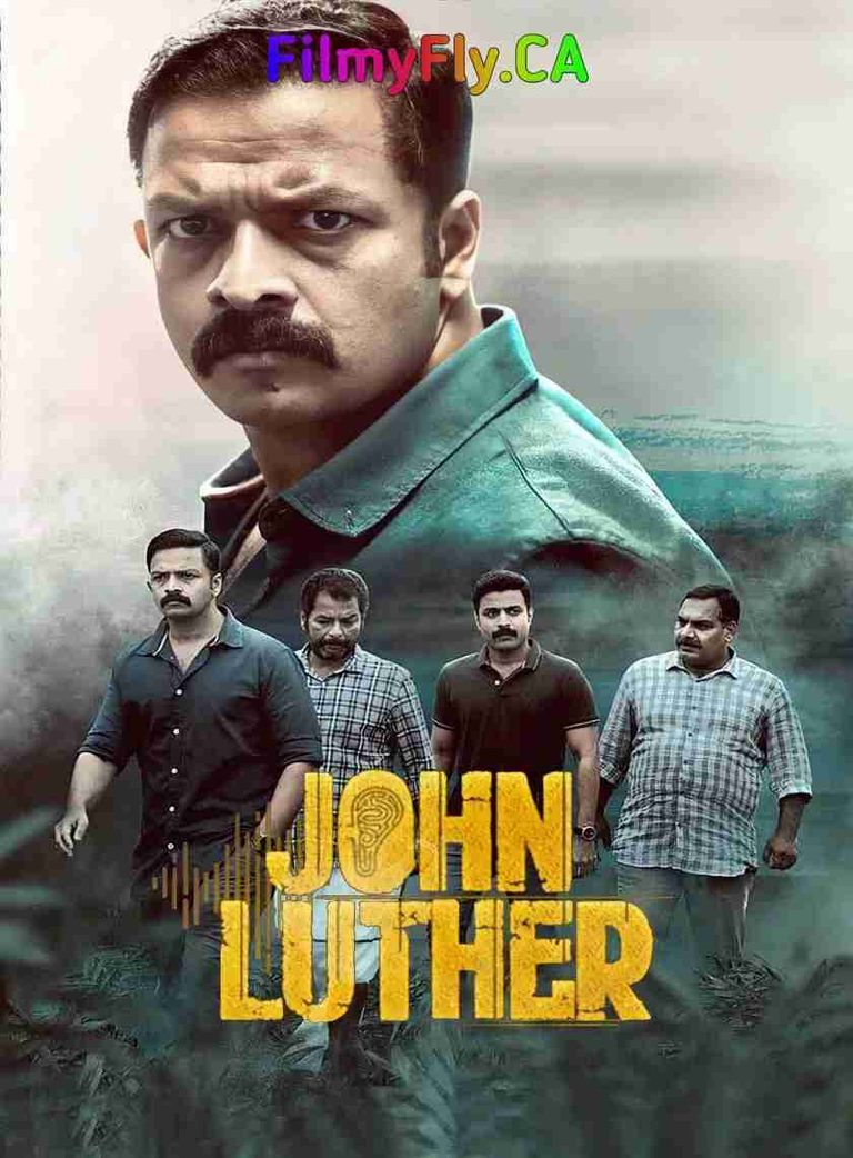 Free Filmyzilla John Luther (2022) (Hindi + Malayalam) Dual Audio UnCut South Movie HD ESub