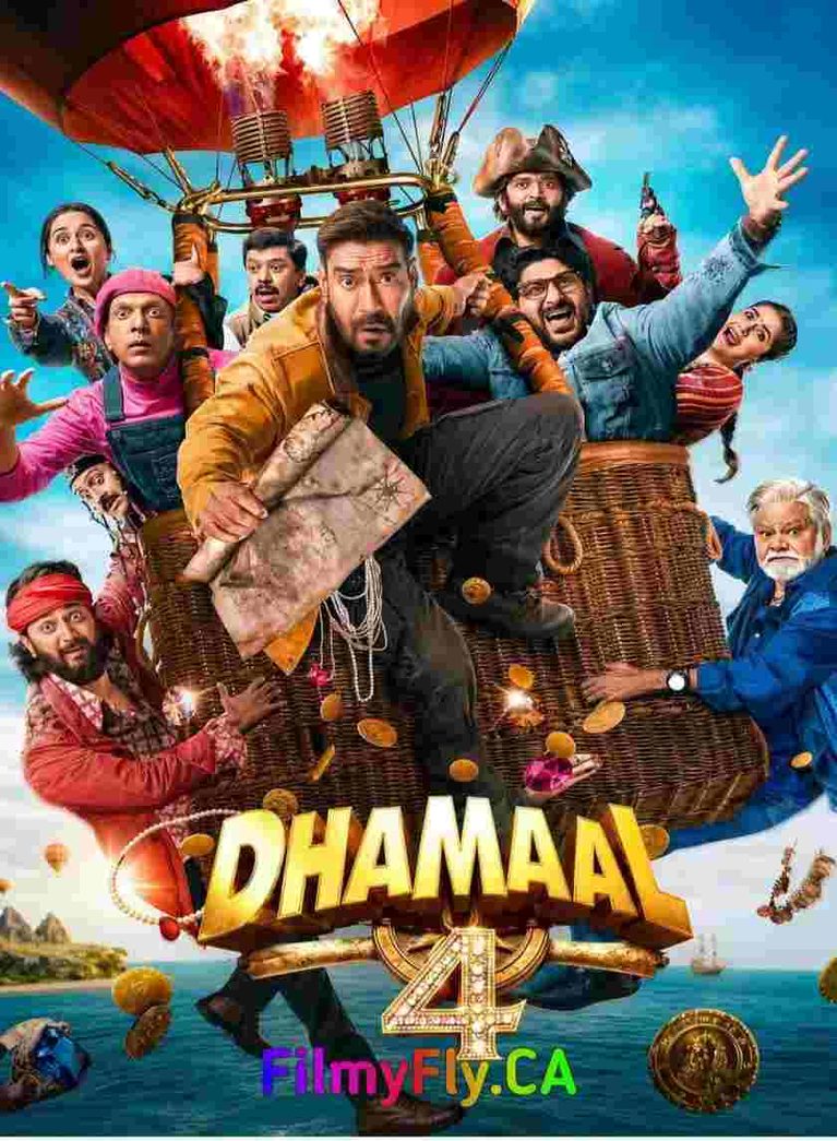 Free Filmyzilla Dhamaal 4 (2026) Bollywood Hindi Movie HD ESub