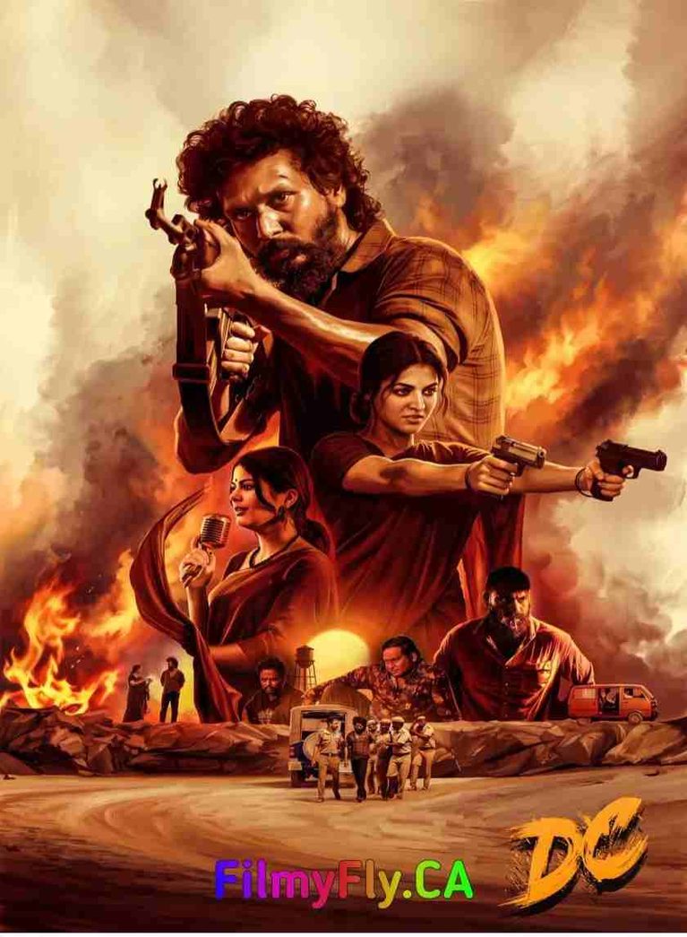 Free Filmyzilla DC (2026) (Hindi (Clear) + Tamil) Dual Audio UnCut South Movie HD ESub