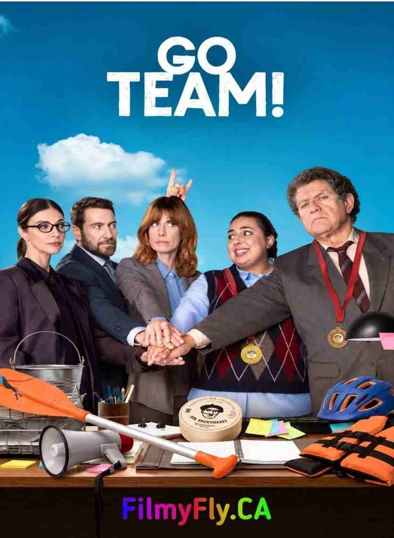 Free Filmyzilla Go Team (2026) (Hindi + English) Dual Audio Hollywood Movie HD ESub