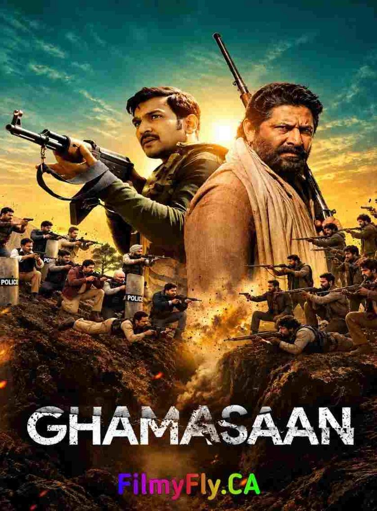 Free Filmyzilla Ghamasaan (2026) Bollywood Hindi Movie HD ESub