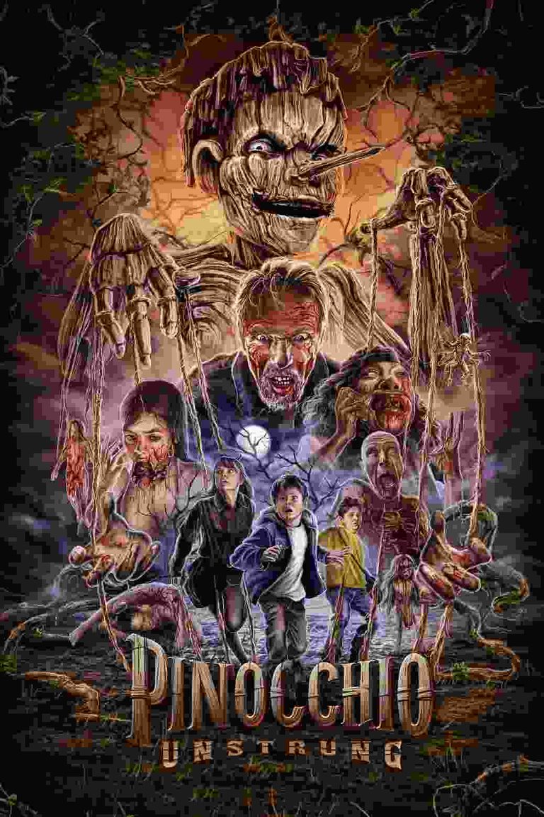 Free Filmyzilla Pinocchio Unstrung (2026) (Hindi + English) Dual Audio Hollywood Movie BluRay HD ESub