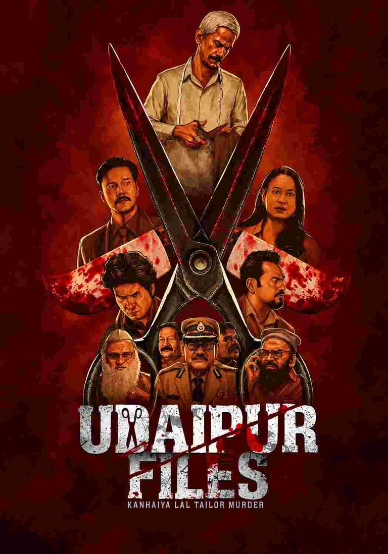 Free Filmyzilla Udaipur Files Kanhaiya Lal Tailor Murder (2025) Bollywood Hindi Movie HD ESub