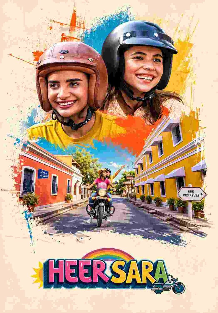 Free Filmyzilla Heer Sara (2026) Bollywood Hindi Movie HD ESub