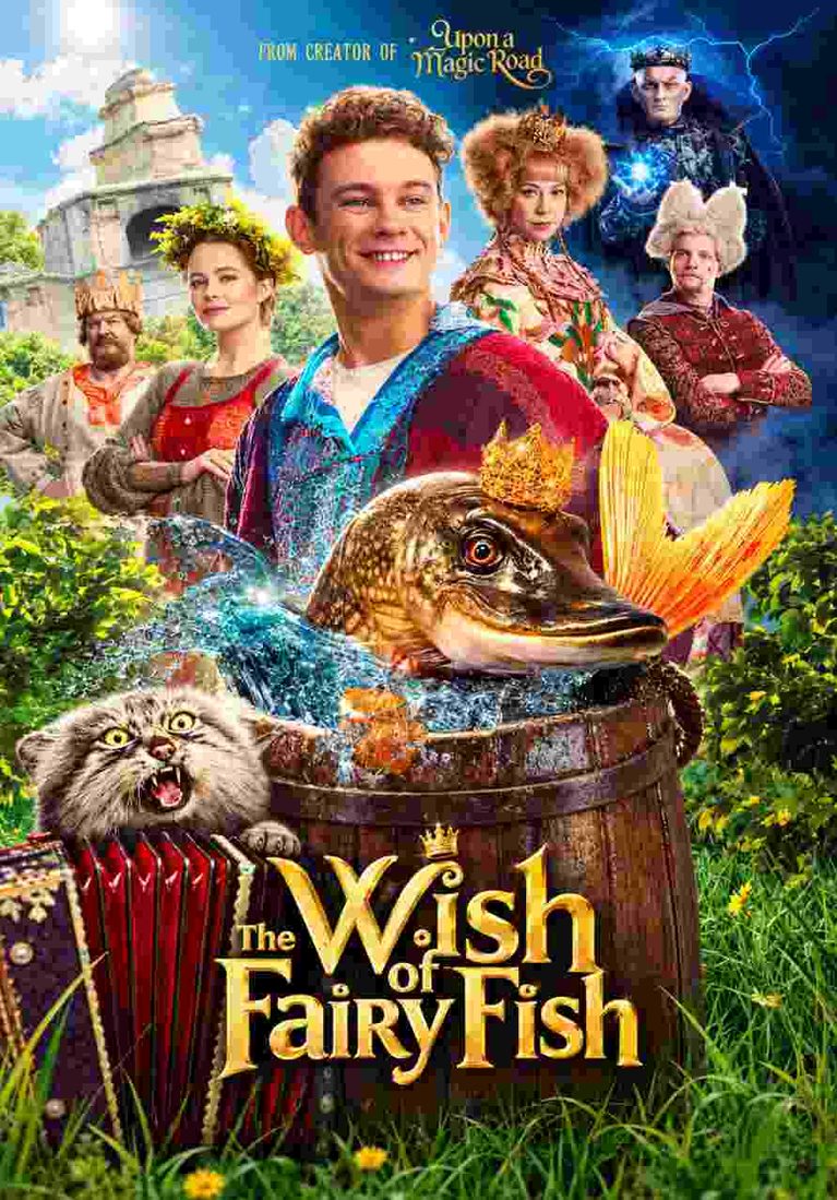 Free Filmyzilla The Wish of the Fairy Fish (2023) (Hindi + Russian) Dual Audio Hollywood Movie HD ESub