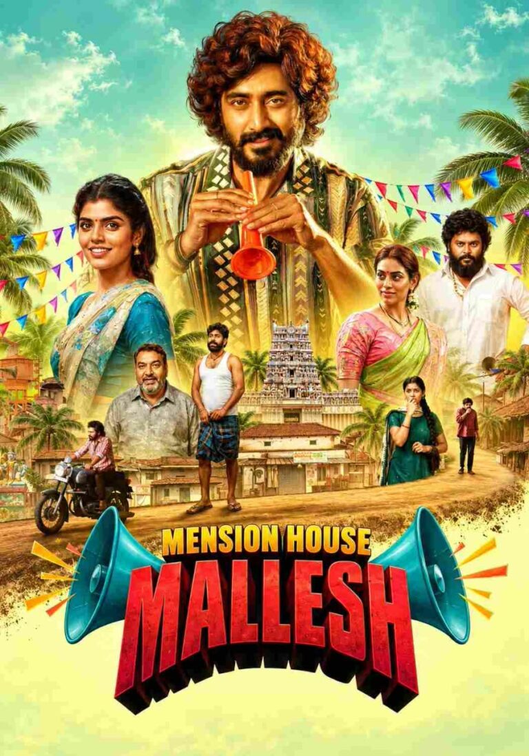 Free Filmyfly Mension House Mallesh (2026) (Hindi + Telugu) Dual Audio UnCut South Movie HD ESub