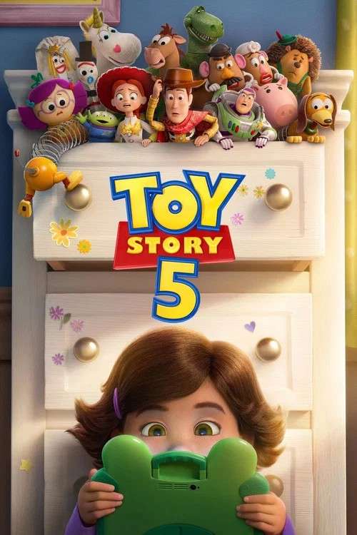 Free Bollyflix Toy Story 5 (2026) (Hindi + English) Dual Audio Animated Movie HD ESub