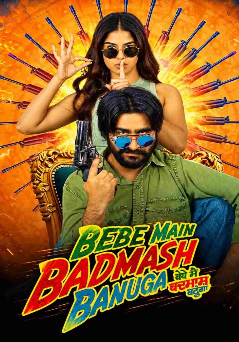 Free Bollyflix Bebe Main Badmash Banuga (2026) Punjabi Movie HD ESub